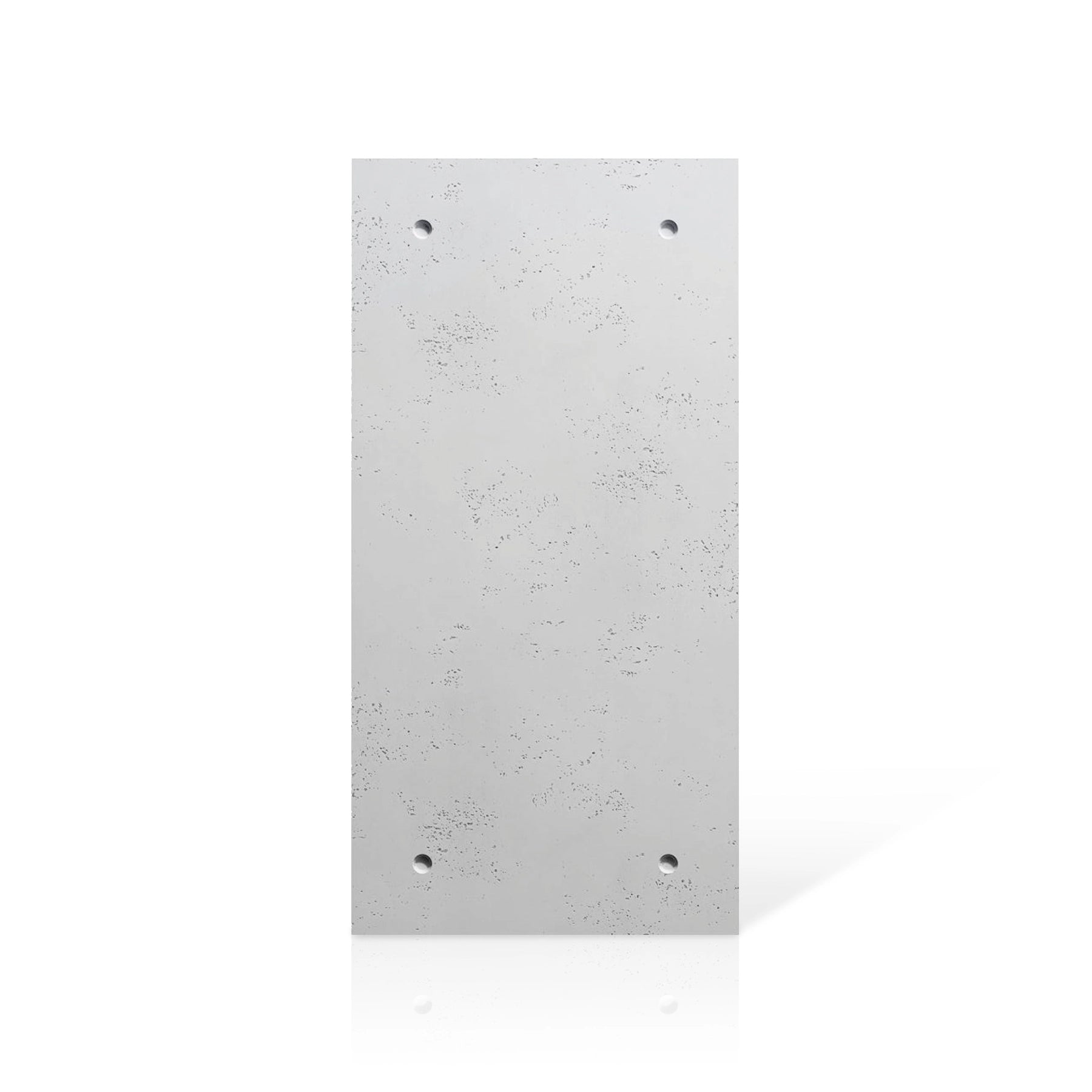 3D Concrete Wall Panels CLADDING colour swatch on white background DecorMania UK