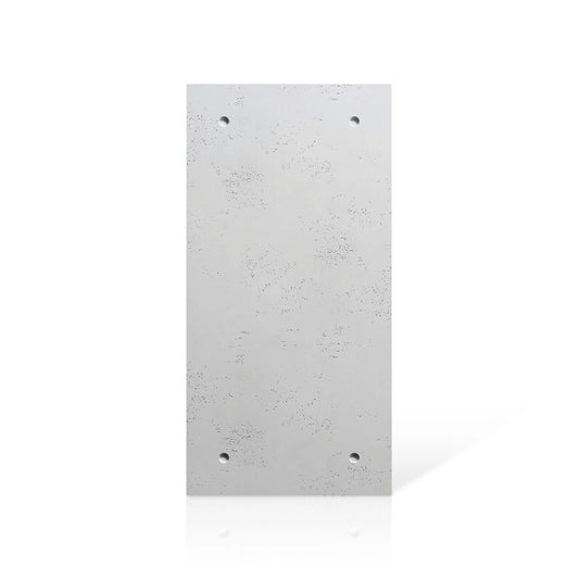 3D Concrete Wall Panels CLADDING colour swatch on white background DecorMania UK