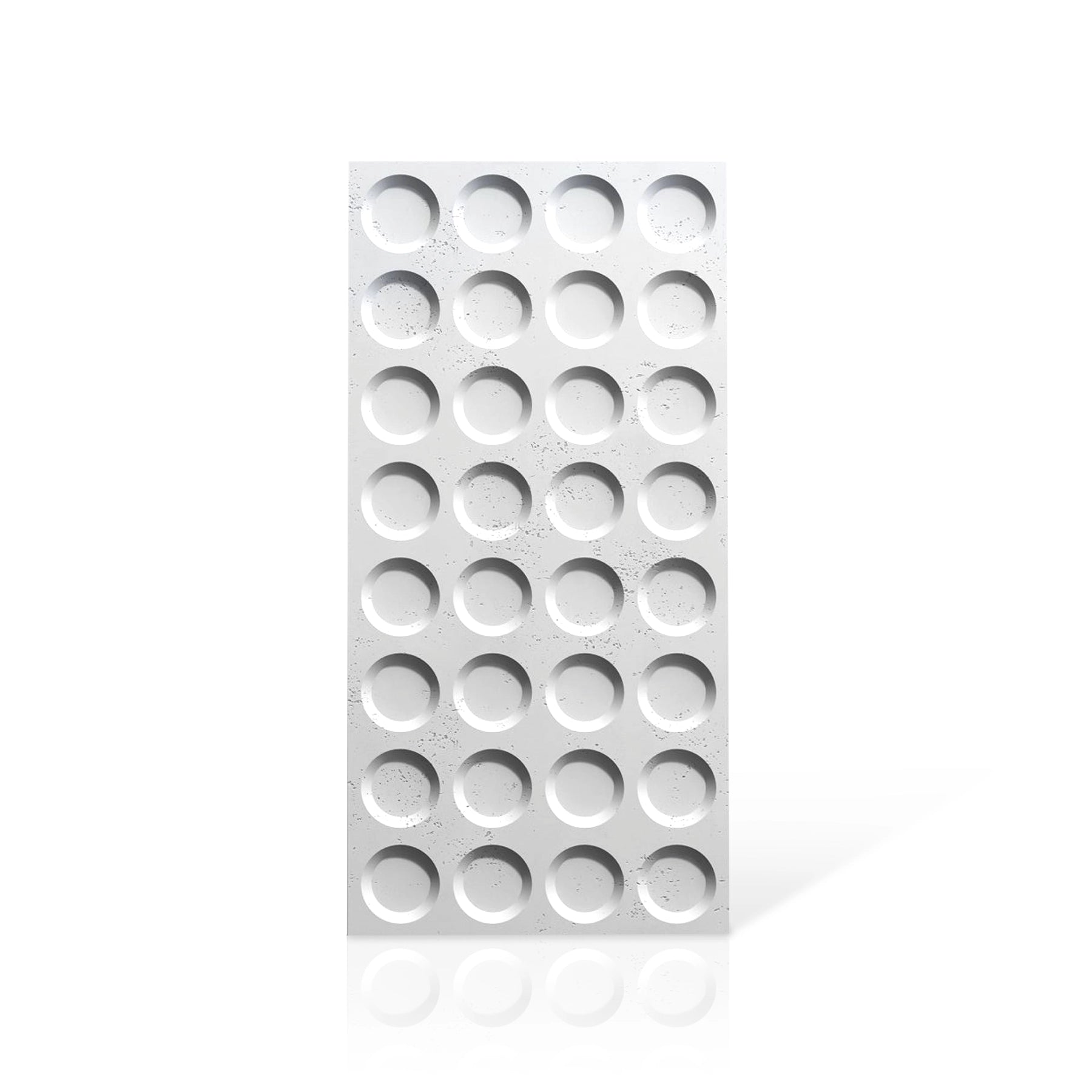3D Concrete Wall Panels CONNECT colour swatch on white background DecorMania UK