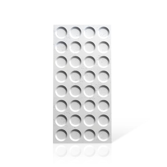 3D Concrete Wall Panels CONNECT colour swatch on white background DecorMania UK
