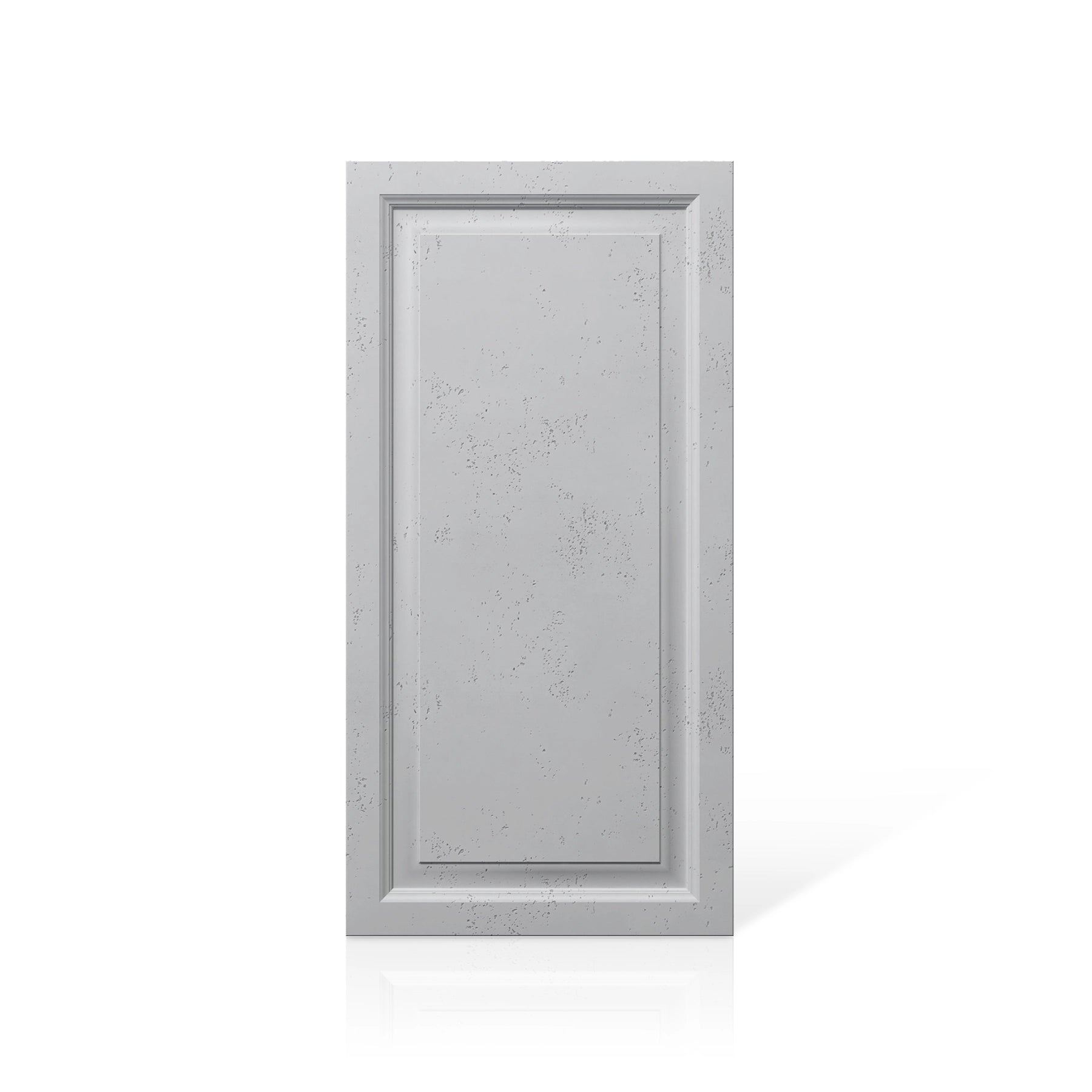 3D Concrete Wall Panels FRAMES colour swatch on white background DecorMania UK