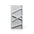 3D Concrete Wall Panels PARALELL colour swatch on white background DecorMania UK