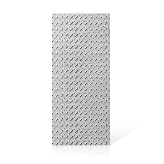 3D Concrete Wall Panels STEEL SHEET colour swatch on white background DecorMania UK