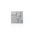 3D Concrete Wall Panels BREAK OUT colour swatch on white background DecorMania UK