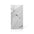 3D Concrete Wall Panels CRYSTAL colour swatch on white background DecorMania UK
