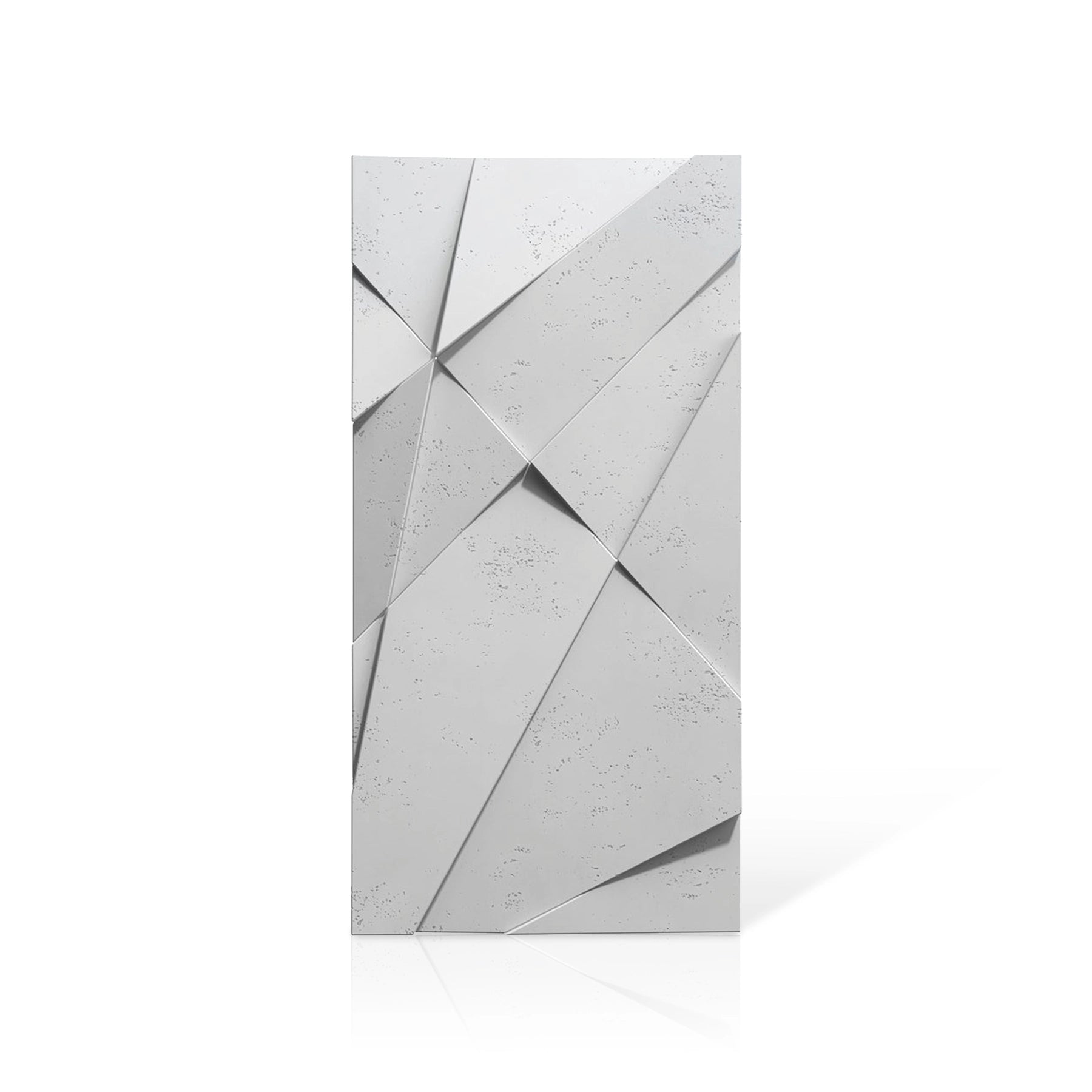 3D Concrete Wall Panels CRYSTAL