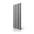 3D Concrete Wall Panels s51  CURTAINS colour on white background DecorMania UK