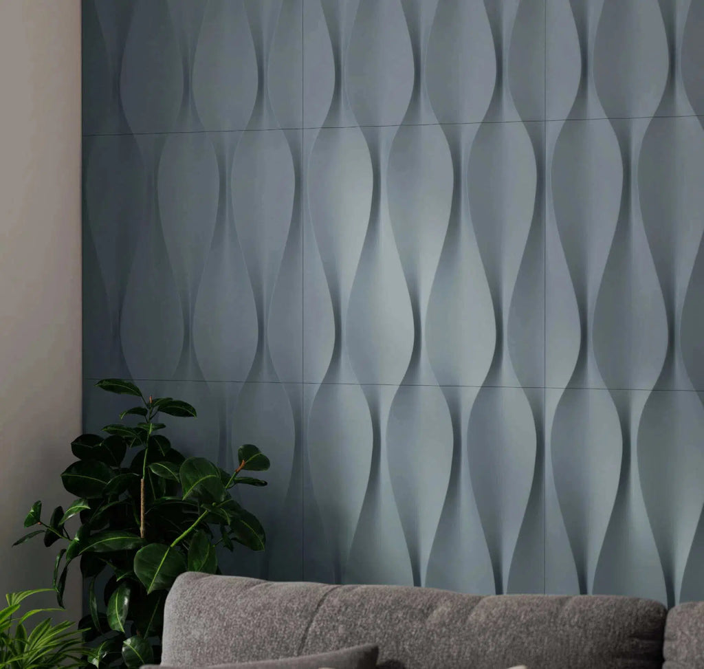 SANDGLASS 3D Wall Panel EPS - 3D Polystyrene Wall Panels | DecorMania UK 