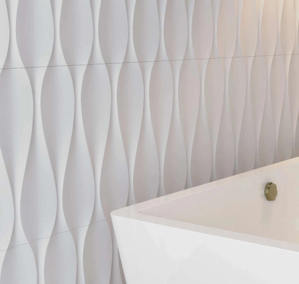 SANDGLASS 3D Wall Panel EPS - 3D Polystyrene Wall Panels | DecorMania UK 