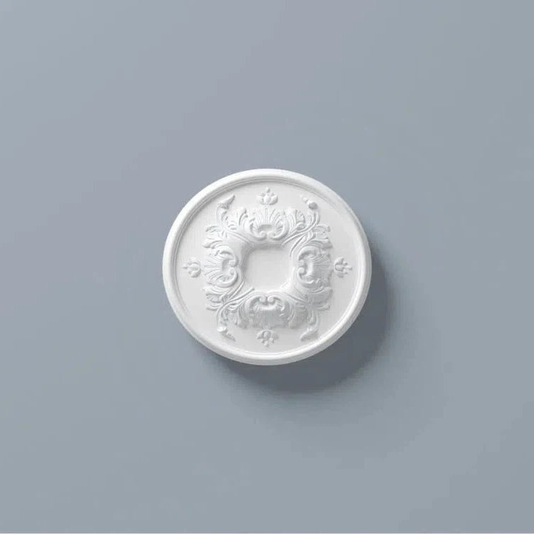 SARA (R1520) Ceiling Rose on light background | DecorMania UK 