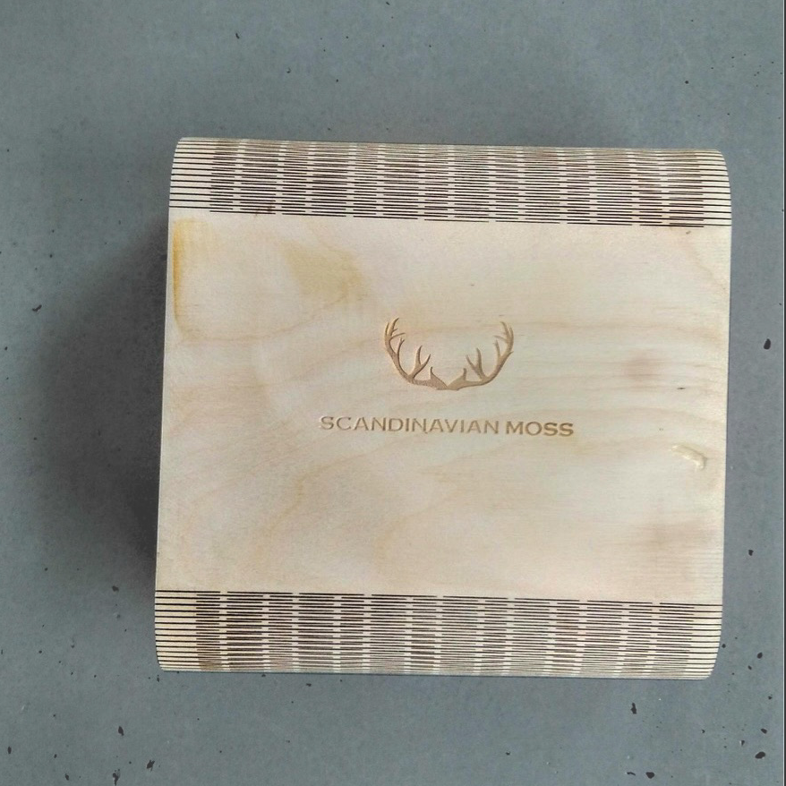 Scandinavian Moss sample box