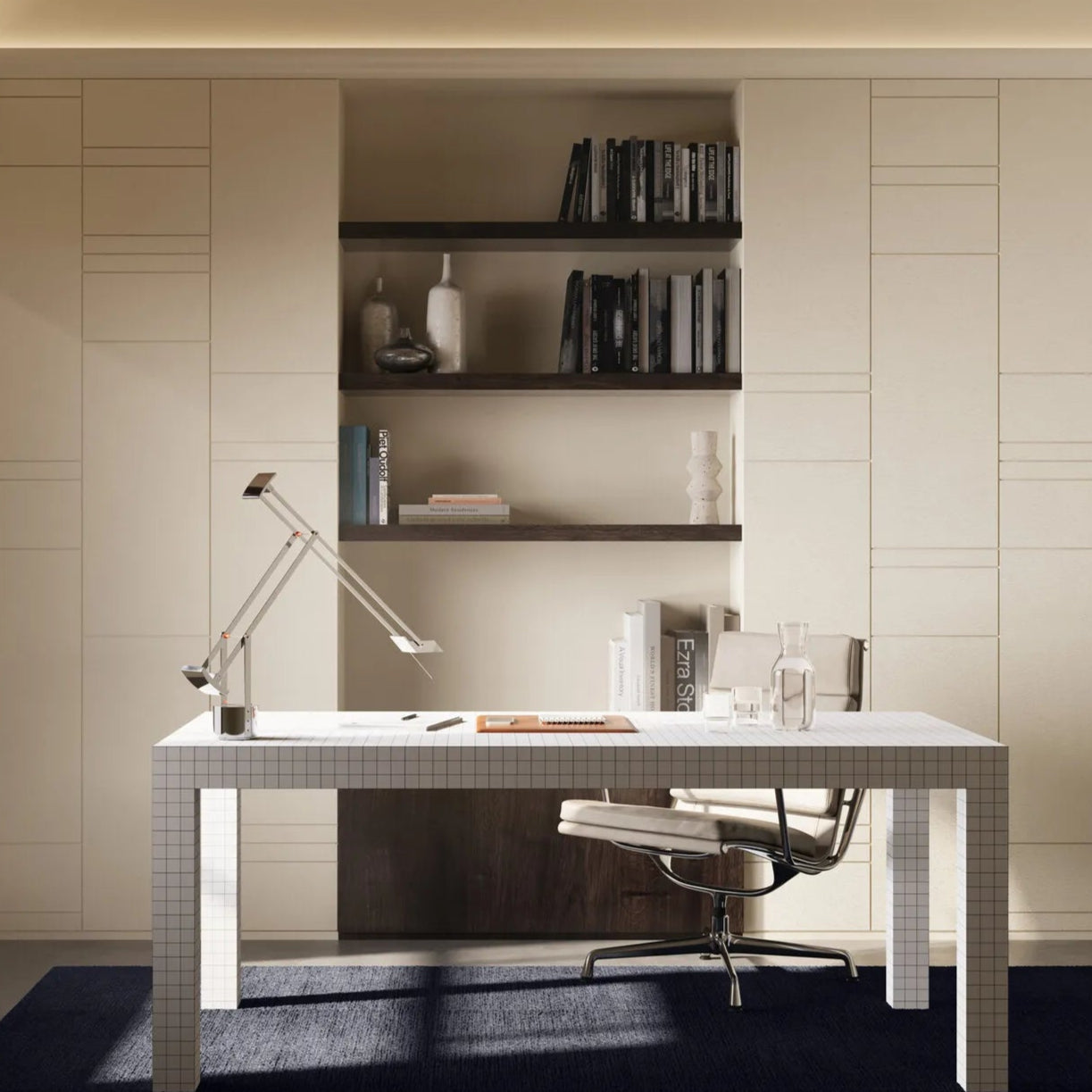 SCURETTO Arstyl® 3D Wall Panels in a modern office | DecorMania UK