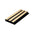 Slat acoustic 3D wall panel - sample - Slat Acoustic Wall Panels | DecorMania
