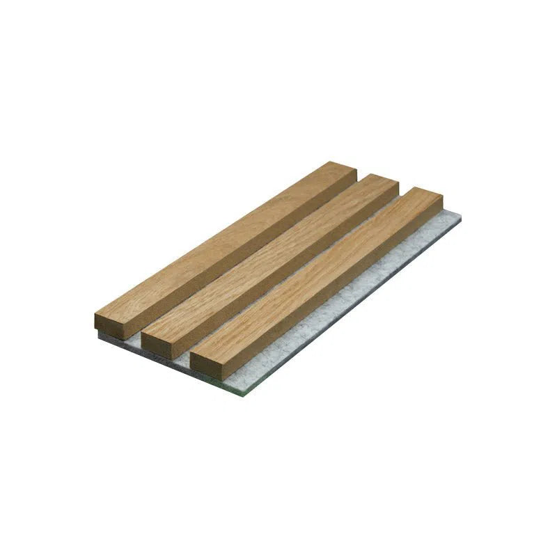 Slat acoustic 3D wall panel - sample - Slat Acoustic Wall Panels | DecorMania
