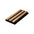 Slat acoustic 3D wall panel - sample - Slat Acoustic Wall Panels | DecorMania