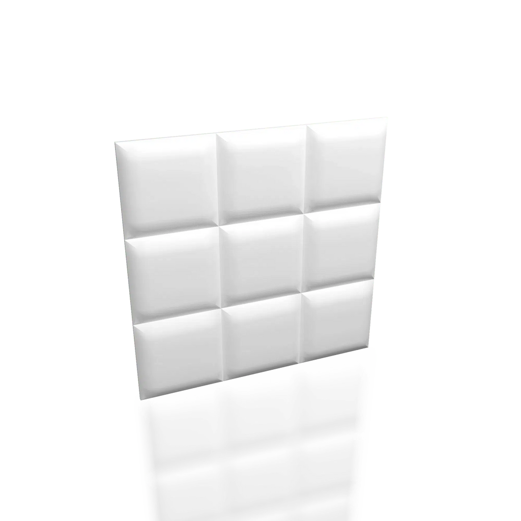 SQUARE 3D Wall Panel EPS - 3D Polystyrene Wall Panels | DecorMania UK