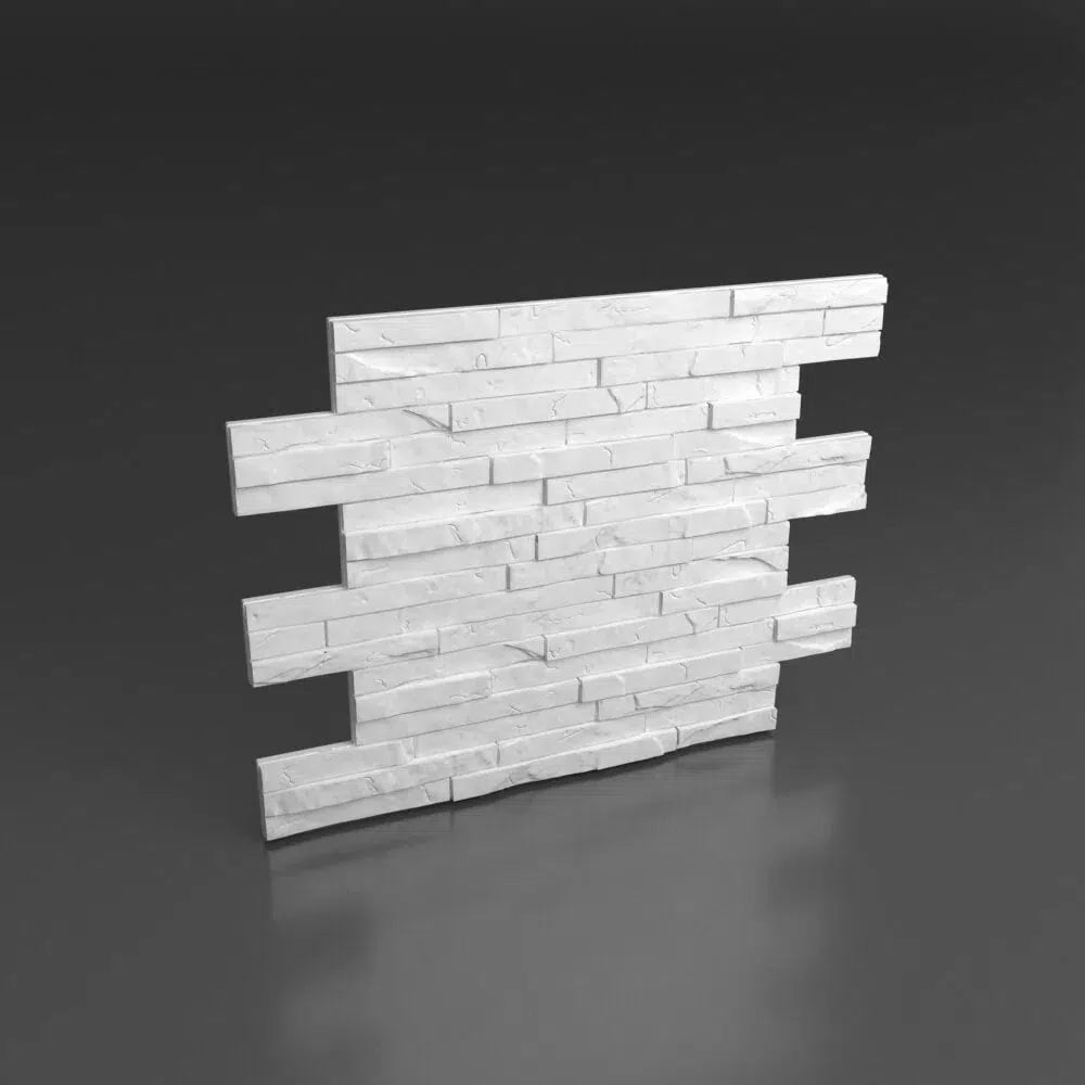 STONE 3D Wall Panel EPS - 3D Polystyrene Wall Panels on black background | DecorMania UK 