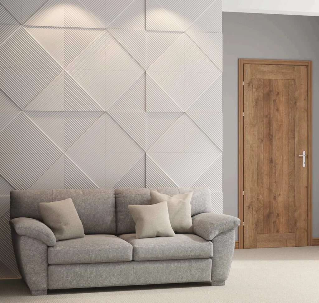 STRIPES 2 - 3D Wall Panel EPS - 3D Polystyrene Wall Panels | DecorMania UK 