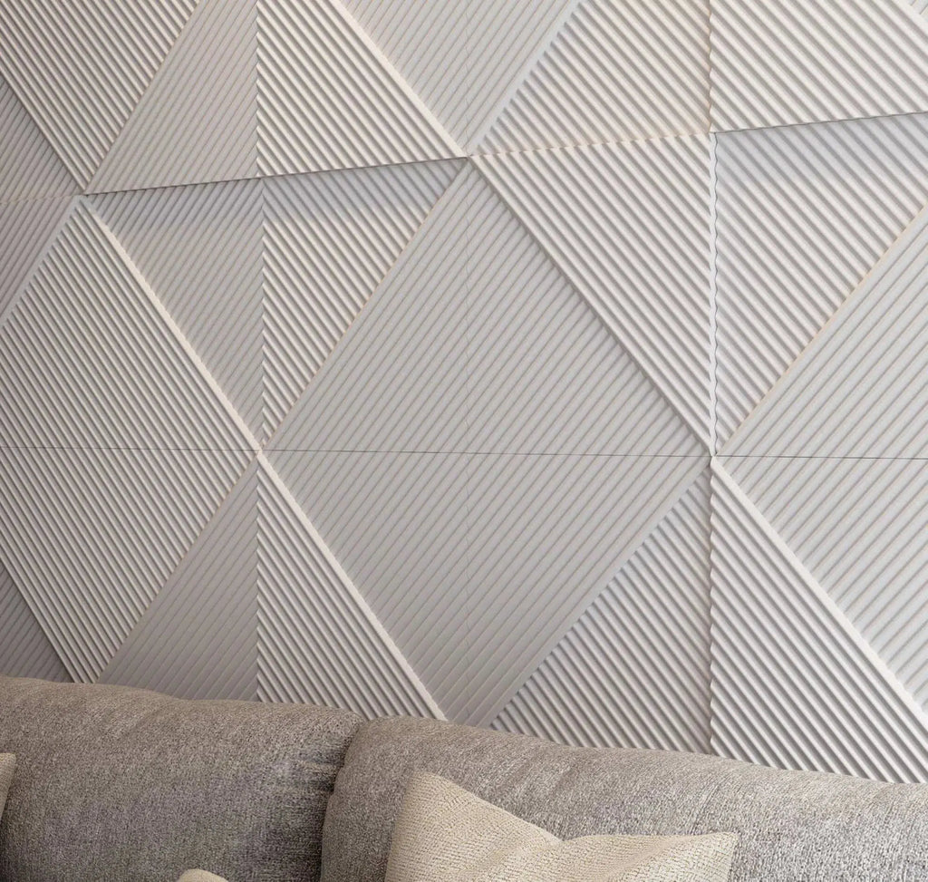 STRIPES 2 - 3D Wall Panel EPS - 3D Polystyrene Wall Panels | DecorMania UK 