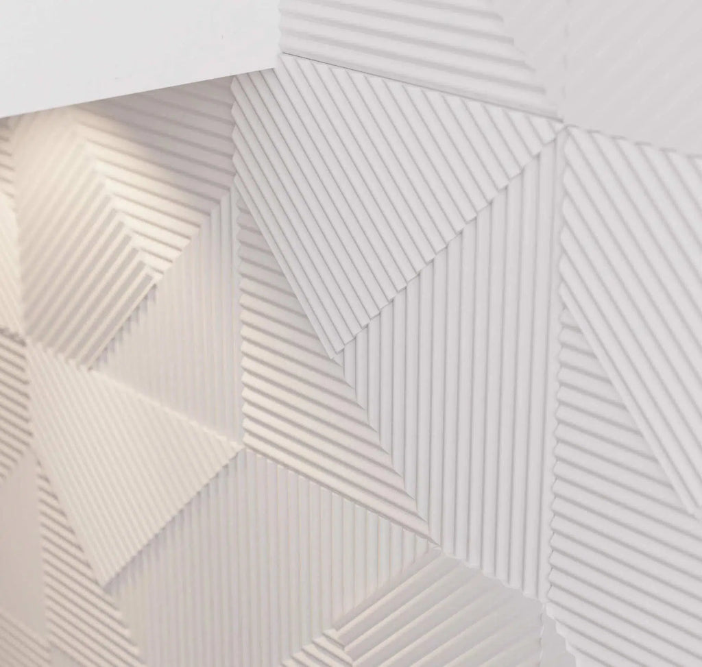 STRIPES 3D Wall Panel EPS - 3D Polystyrene Wall Panels | DecorMania UK