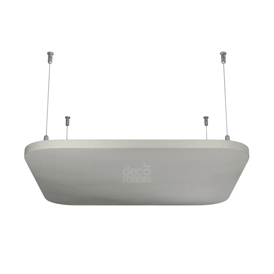 Tele AIR - Acoustic Suspended Ceiling Panel colour swatch on white background Decormania UK