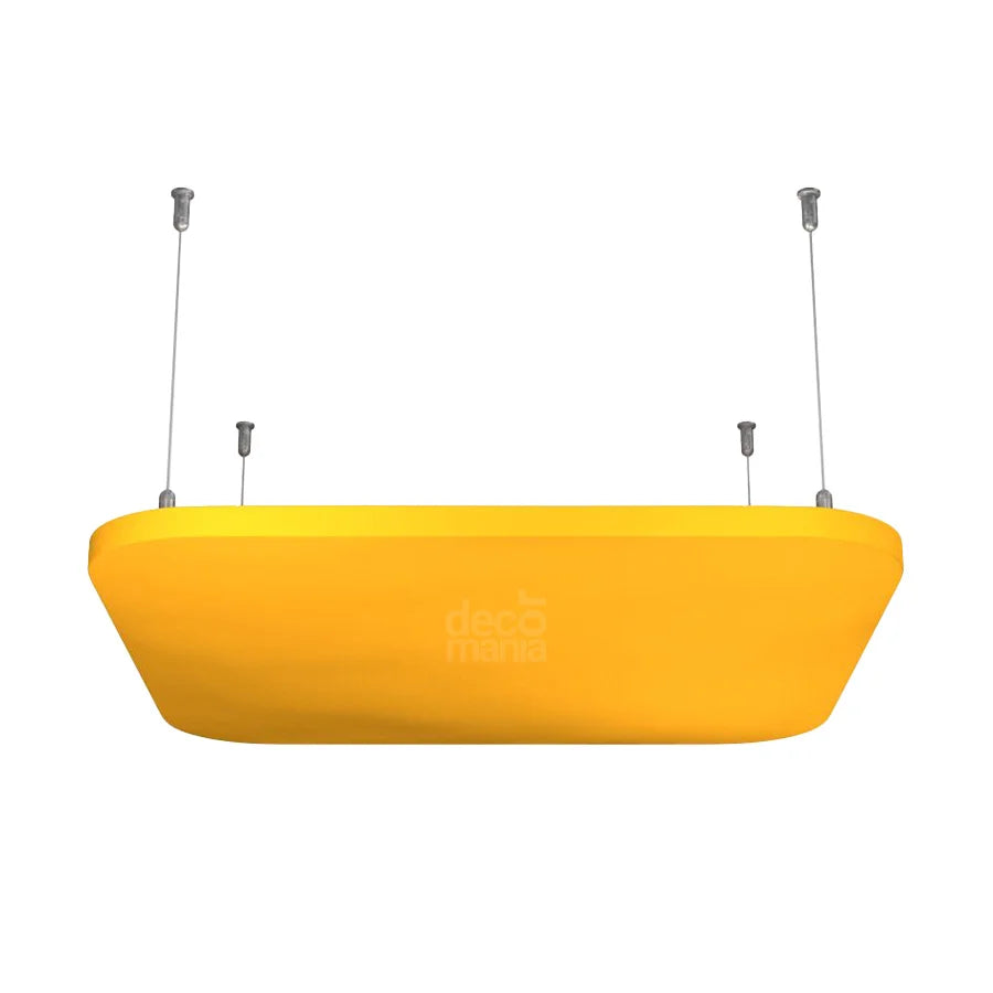Tele AIR - Acoustic Suspended Ceiling Panel colour swatch on white background Decormania UK