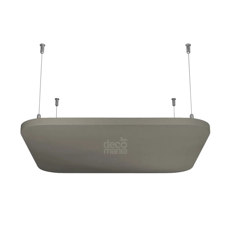 Tele AIR - Acoustic Suspended Ceiling Panel colour swatch on white background Decormania UK
