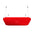 Tele AIR - Acoustic Suspended Ceiling Panel colour swatch on white background Decormania UK