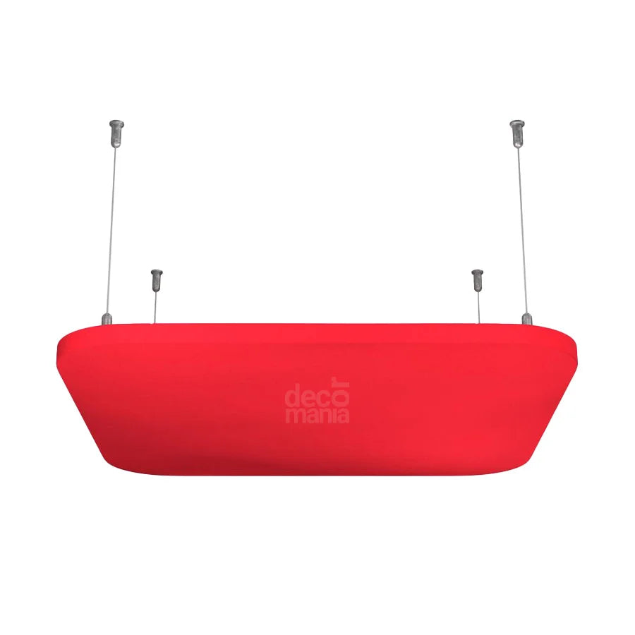 Tele AIR - Acoustic Suspended Ceiling Panel colour swatch on white background Decormania UK