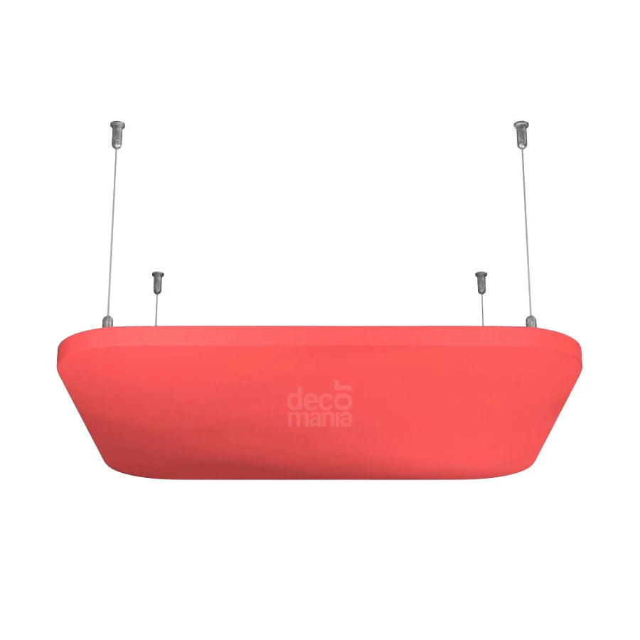 Tele AIR - Acoustic Suspended Ceiling Panel colour swatch on white background Decormania UK