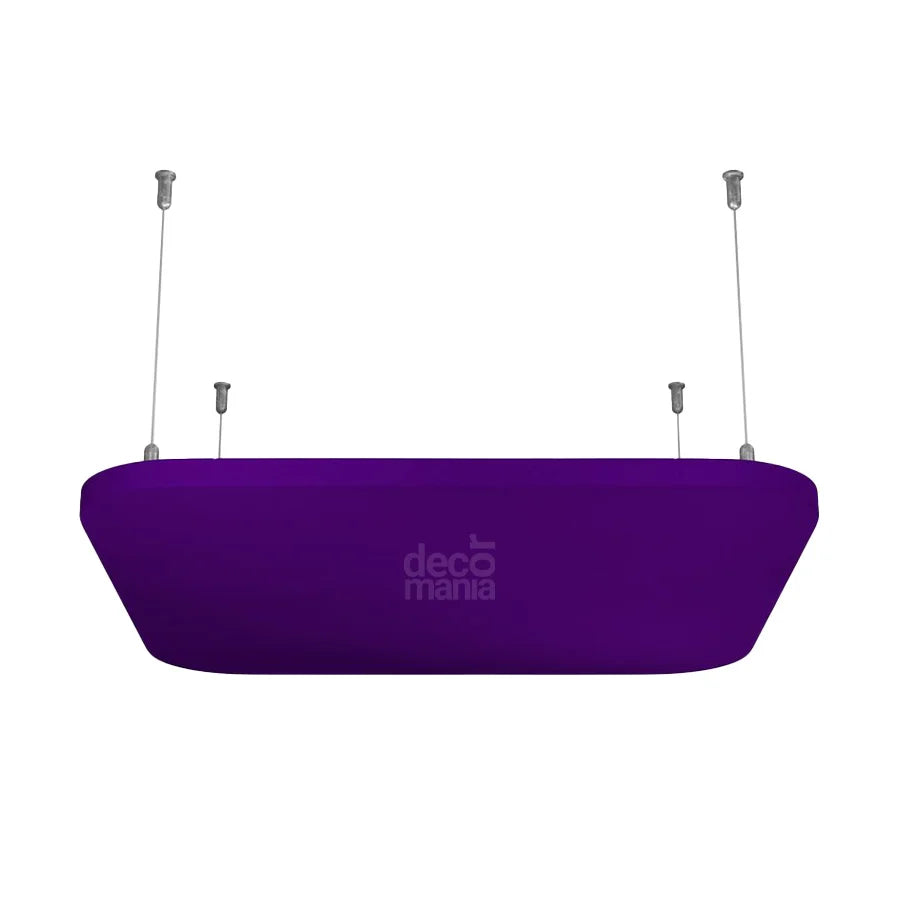 Tele AIR - Acoustic Suspended Ceiling Panel colour swatch on white background Decormania UK
