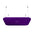Tele AIR - Acoustic Suspended Ceiling Panel colour swatch on white background Decormania UK