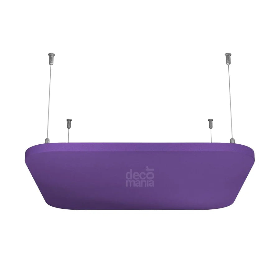 Tele AIR - Acoustic Suspended Ceiling Panel colour swatch on white background Decormania UK