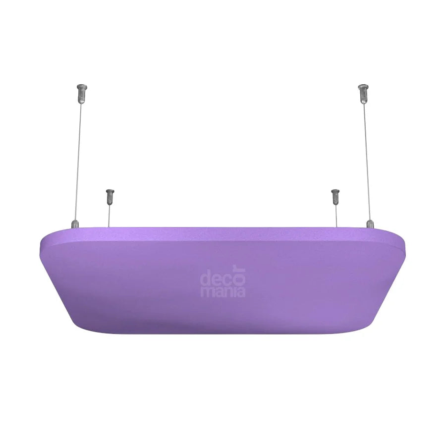 Tele AIR - Acoustic Suspended Ceiling Panel colour swatch on white background Decormania UK