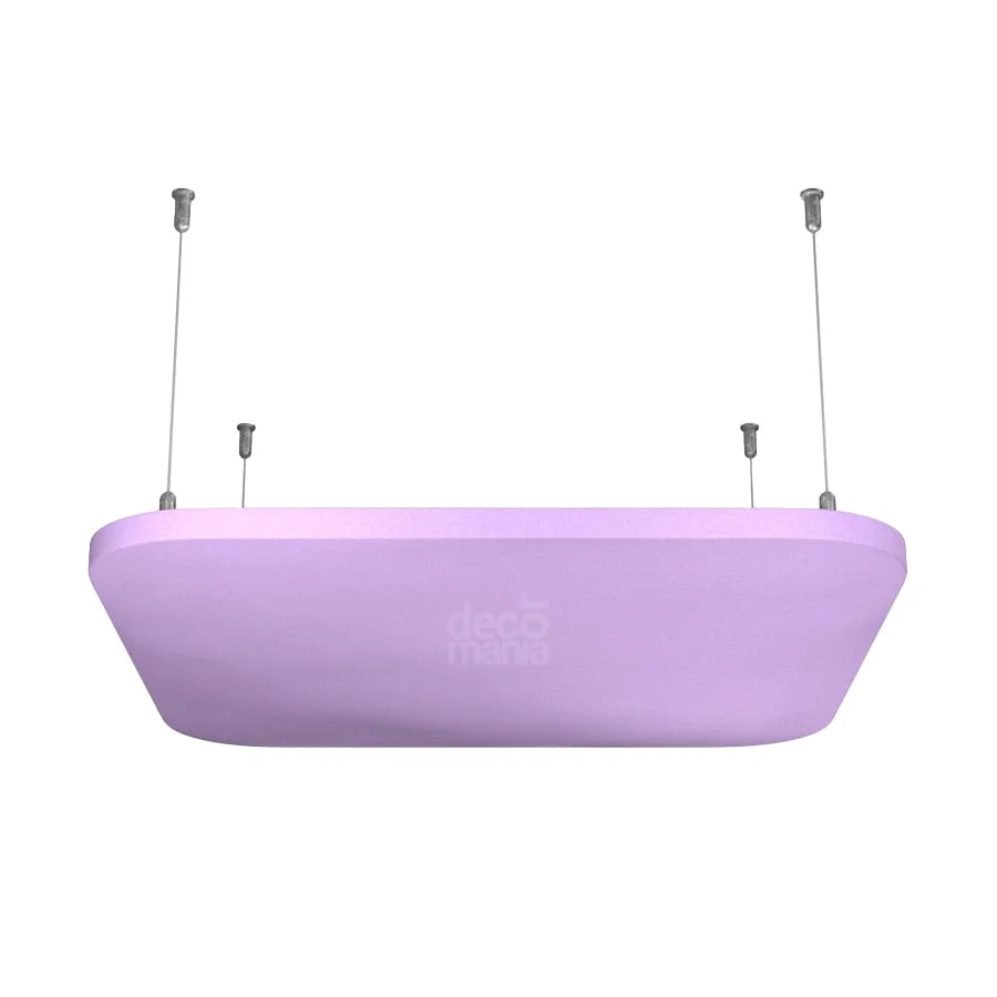 Tele AIR - Acoustic Suspended Ceiling Panel colour swatch on white background Decormania UK