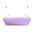 Tele AIR - Acoustic Suspended Ceiling Panel colour swatch on white background Decormania UK