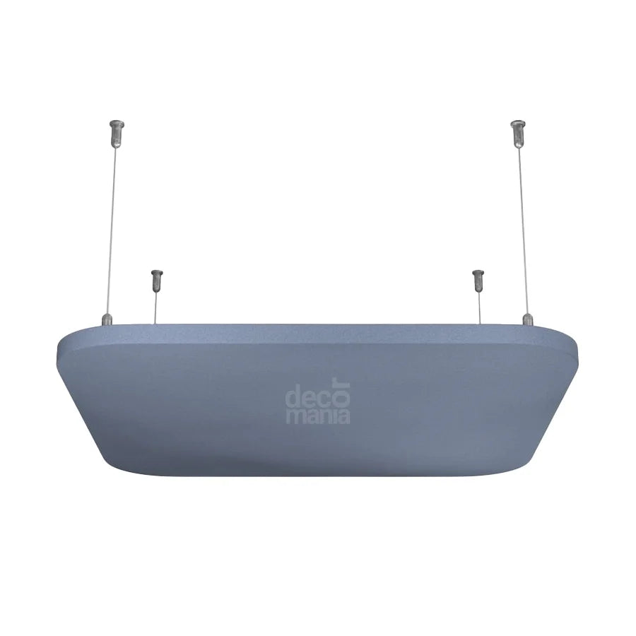 Tele AIR - Acoustic Suspended Ceiling Panel colour swatch on white background Decormania UK