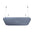 Tele AIR - Acoustic Suspended Ceiling Panel colour swatch on white background Decormania UK
