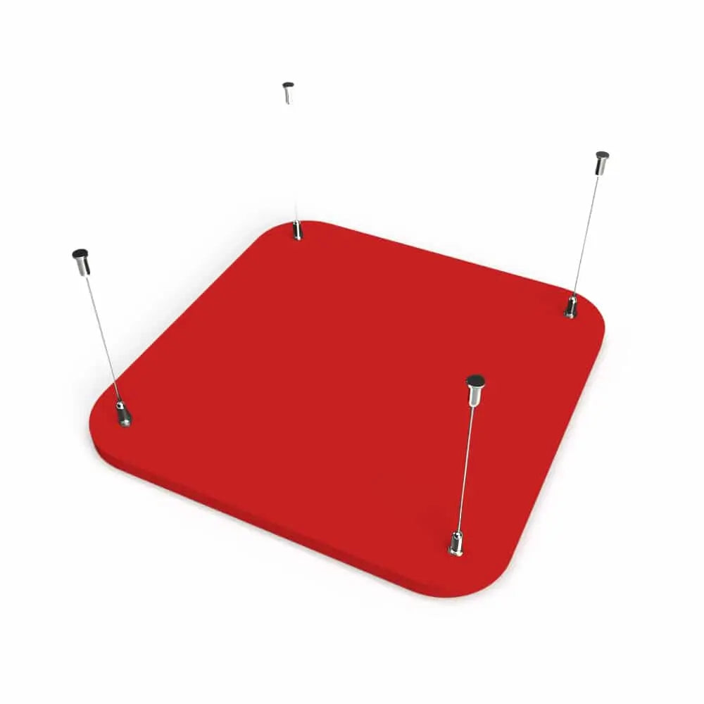 Tele AIR - Acoustic Suspended Ceiling Panel with suspending mechanism Decormania UK