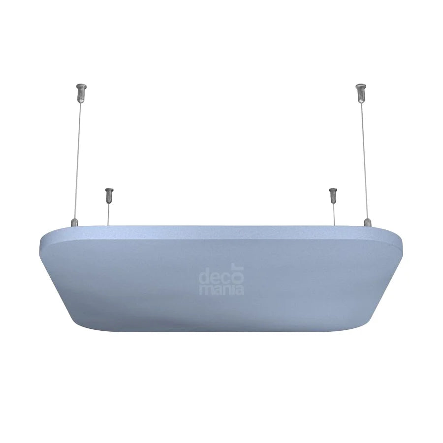 Tele AIR - Acoustic Suspended Ceiling Panel colour swatch on white background Decormania UK