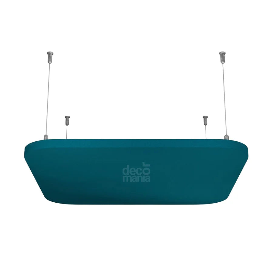 Tele AIR - Acoustic Suspended Ceiling Panel colour swatch on white background Decormania UK