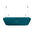 Tele AIR - Acoustic Suspended Ceiling Panel colour swatch on white background Decormania UK