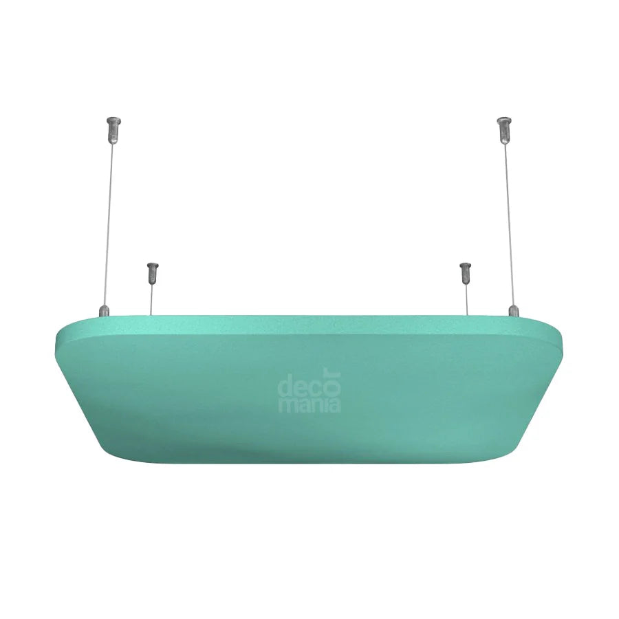 Tele AIR - Acoustic Suspended Ceiling Panel colour swatch on white background Decormania UK