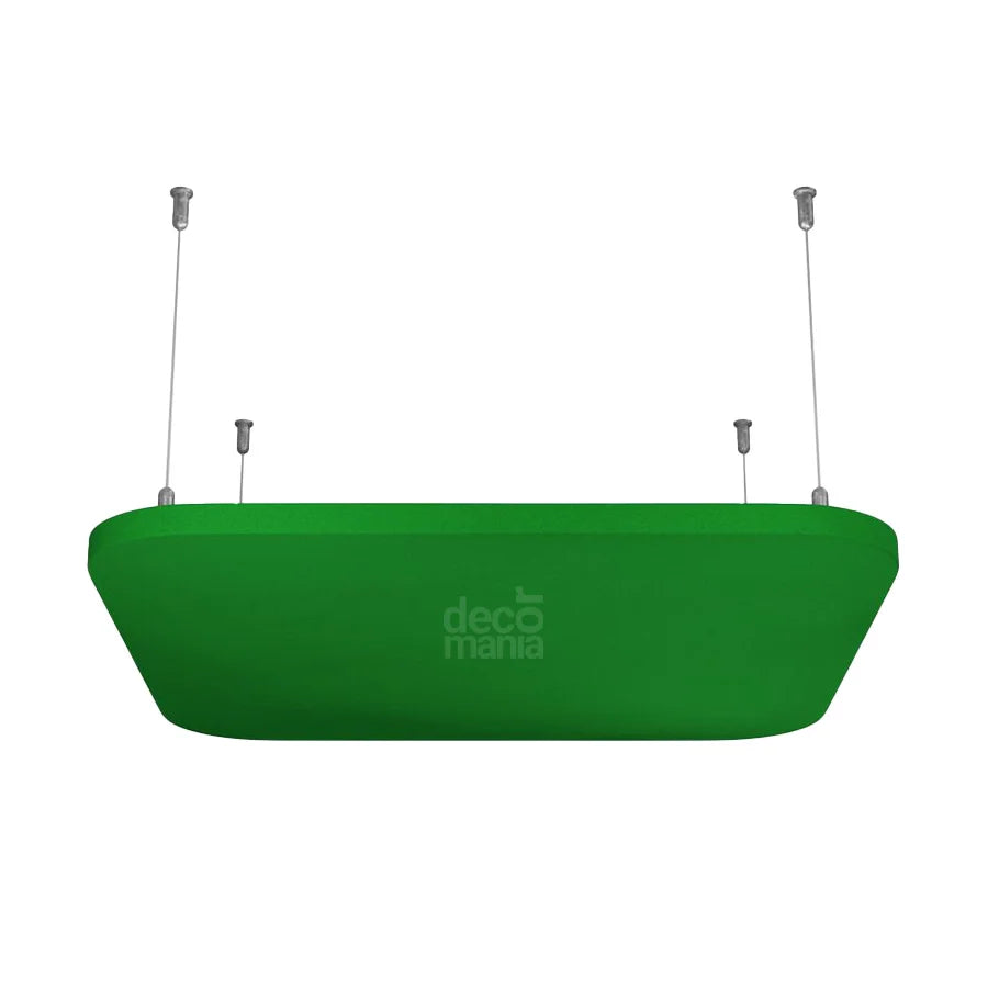 Tele AIR - Acoustic Suspended Ceiling Panel colour swatch on white background Decormania UK