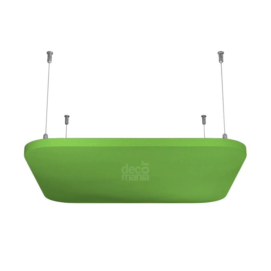 Tele AIR - Acoustic Suspended Ceiling Panel colour swatch on white background Decormania UK