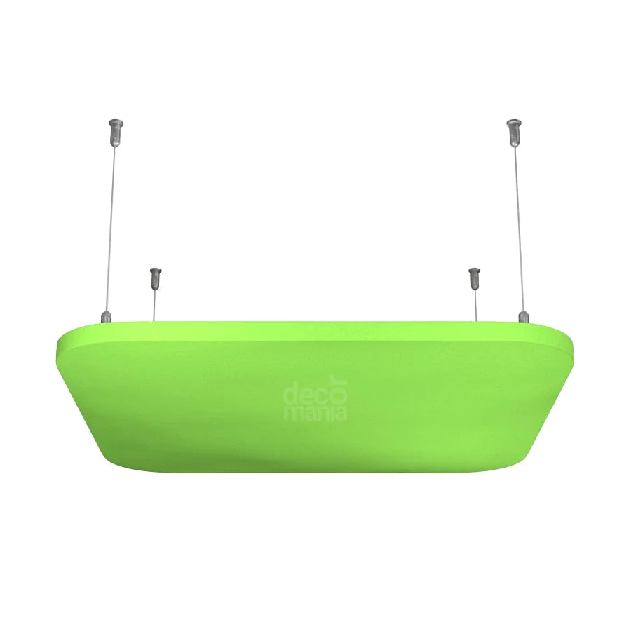 Tele AIR - Acoustic Suspended Ceiling Panel colour swatch on white background Decormania UK