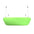 Tele AIR - Acoustic Suspended Ceiling Panel colour swatch on white background Decormania UK