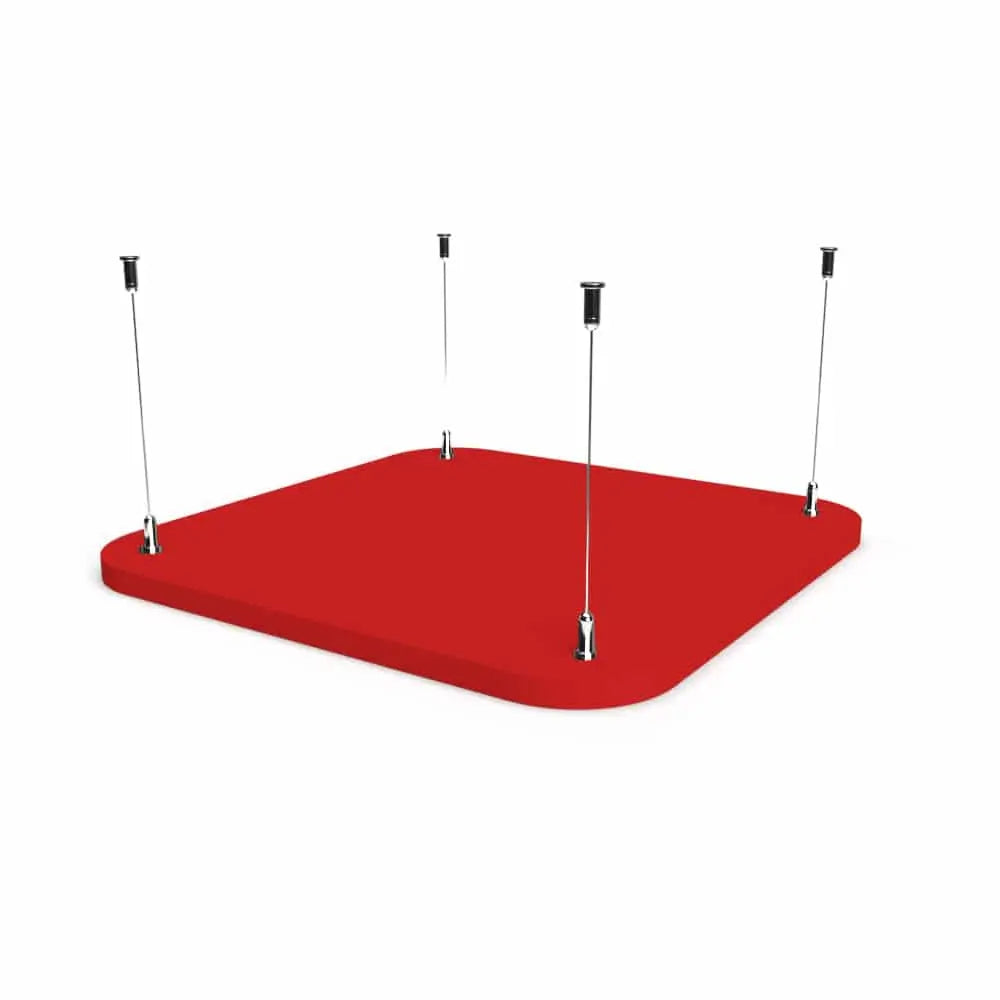 Tele AIR - Acoustic Suspended Ceiling Panel with hanging mechanism Decormania UK