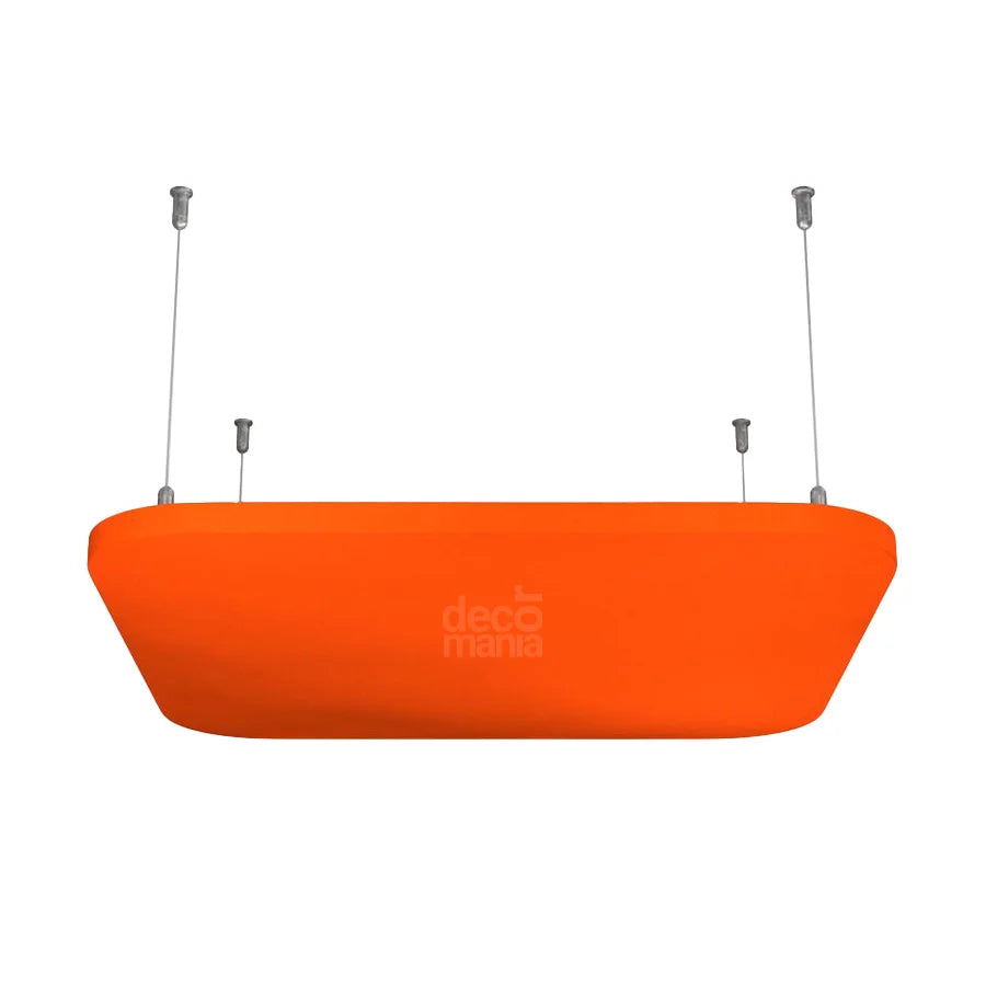 Tele AIR - Acoustic Suspended Ceiling Panel colour swatch on white background Decormania UK