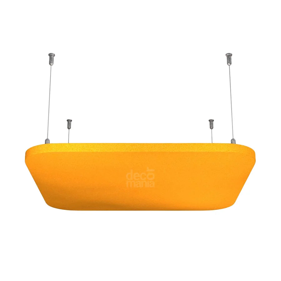 Tele AIR - Acoustic Suspended Ceiling Panel colour swatch on white background Decormania UK
